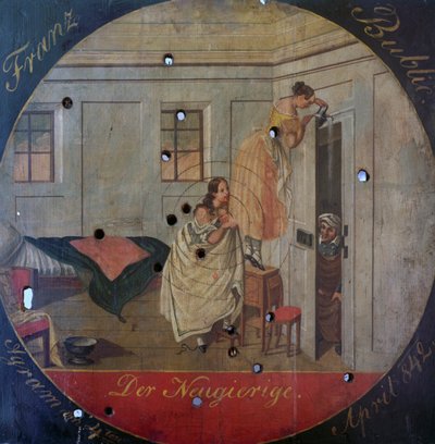 Die Neugierigen von Unknown artist