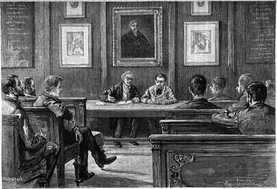 Der Vortrag an der École Normale Supérieure de la rue d
