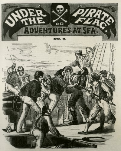Die Piraten rächen sich an Gibbs von Unknown artist