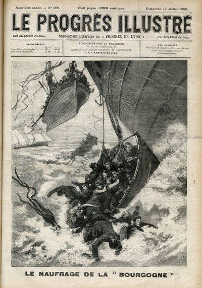 Das Schiffswrack des Transatlantikschiffs 