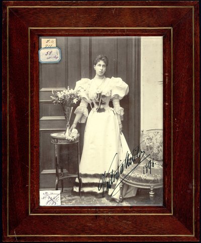 Victoria Melita von Sachsen-Coburg und Gotha von Unknown artist