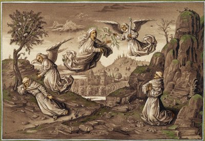 Vision von Sankt Franziskus d