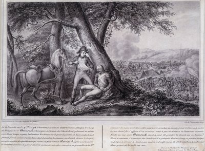 Krieg der Vendée: der Mut des Chirurgen Demouch von Unknown artist