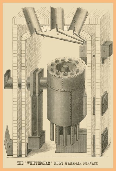 Whittingham Feuchtluft-Warmofen von Unknown Artist