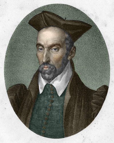 Porträt von Etienne Pasquier. Französischer Anwalt, Humanist und Historiker (1529 bis 1615). von Unknown artist