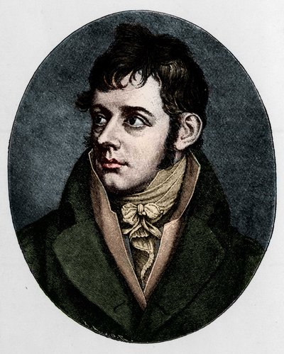 Porträt von Friedrich Daniel Ernst Schleiermacher (1768-1834), protestantischer Theologe und deutscher Philosoph von Unknown artist