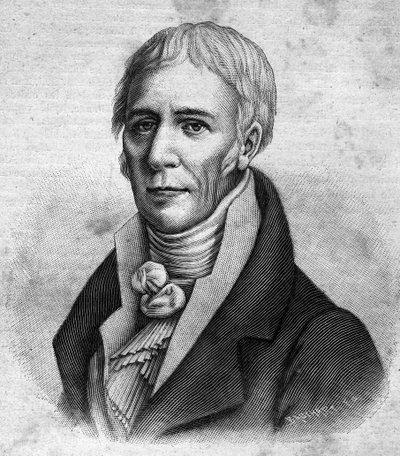 Porträt von Jean Baptiste Lamarck (1744-1829) - in „Les Contemporains“ von Unknown artist