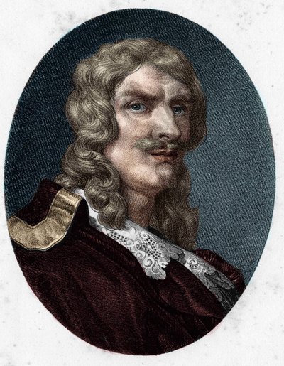 Porträt von Jean de Rotrou. Französischer Dramatiker (1609 bis 1650) von Unknown artist