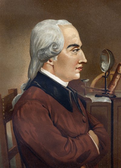 Porträt von Joseph Black. Schottischer Physiker und Chemiker. von Unknown artist