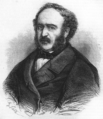Porträt von Jules Simon (1814-1896), französischer Politiker von Unknown artist