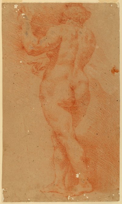 Gegenabdruckstudie einer nackten Frau, frühes 17. Jahrhundert von Unknown artistUnknown artist
