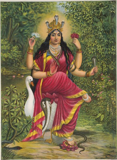 Manasa Devi von Unknown artistUnknown artist