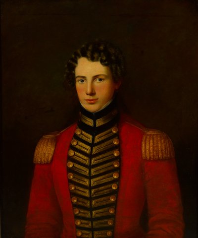 1. Leutnant George Casement, [Bengal] Ingenieurkorps von Unknown artist