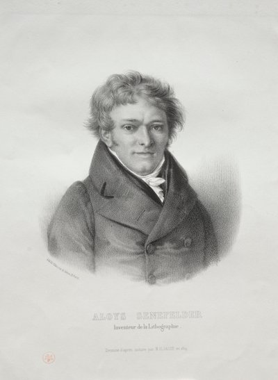 Aloys Senefelder von Unknown artist