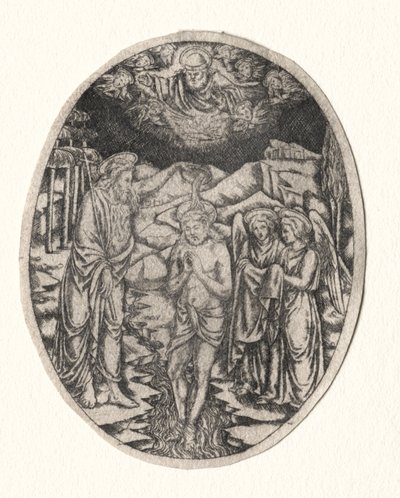 Taufe Christi von Unknown artist