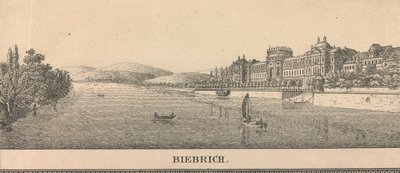 Biebrich; Seite 33 (Band Eins) von Unknown artist
