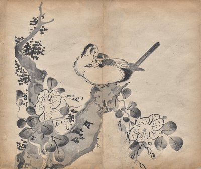 Blüten und Vögel von Unknown artist