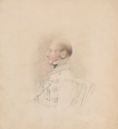 Brigadegeneral Sir Galbraith Lowry Cole (1772-1842), ca. 1835 von Unknown artist