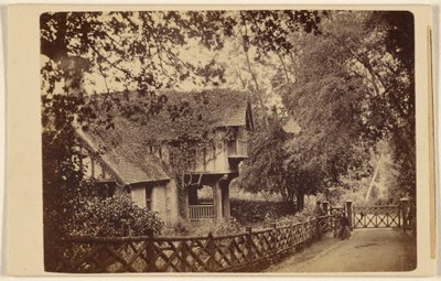 [Britisches Landhaus] von Unknown artist
