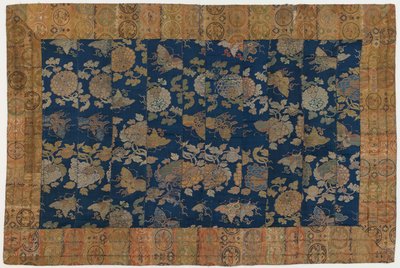 Buddhistischer Mönchsmantel, modifiziert als Wandbehang von Unknown artist