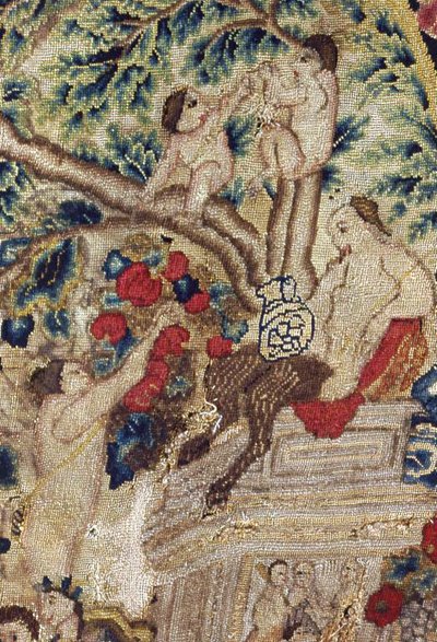 Kartentischdecke von Unknown artist