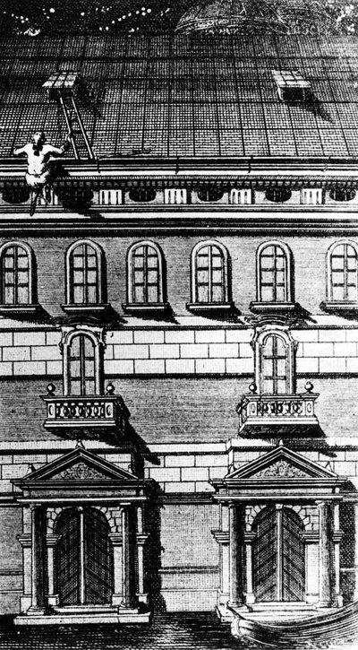 Casanovas Flucht aus den Gefängnissen von Venedig - in „Geschichte meiner Flucht aus den Gefängnissen der Republik Venedig“, Leipzig von Unknown artist