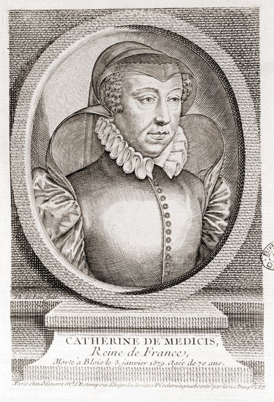 Catherine de Medici (1519-1589) von Unknown artist