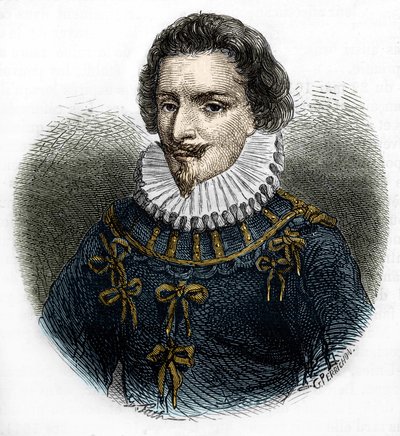 Concino Concini (1575-1617), Marschall von Ancre, Abenteurer und italienischer Politiker von Unknown artist
