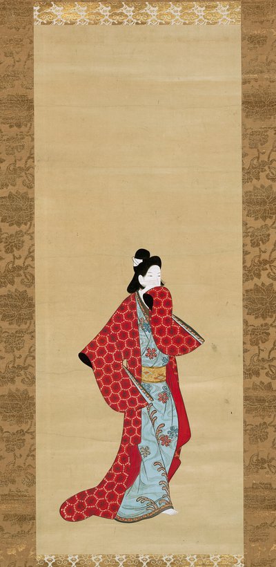 Kurtisane von Unknown artist