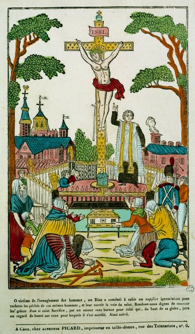 Kreuzigung von Unknown artist