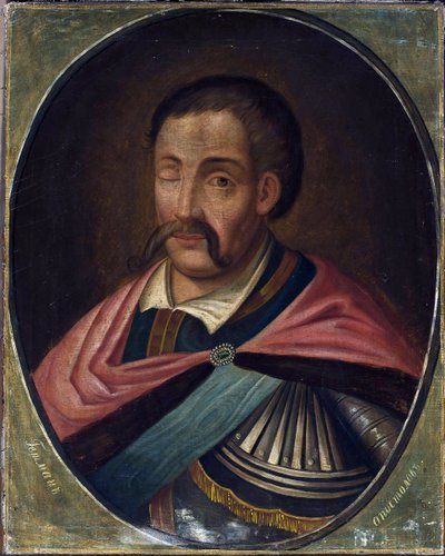 Porträt des Hetman Danylo Apostol (1654-1734) von Unknown artist