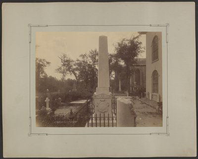 Versetztes Denkmal, St. John