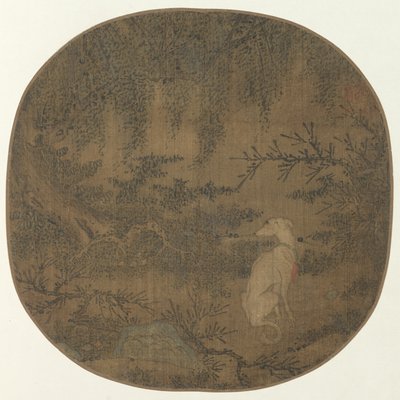 Hund beobachtet von Unknown artist