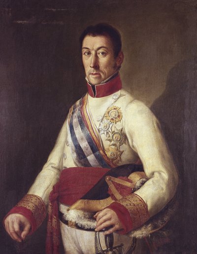 ELIO, Francisco Javier de (1767-1822). Spanischer absolutistischer Militär, Gouverneur von Montevideo von Unknown artist