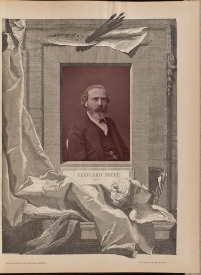 Édouard Frère von Unknown artist