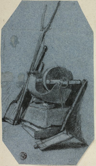 Landwirtschaftliche Geräte von Unknown artist