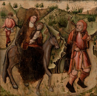 Flucht nach Ägypten von Unknown artist