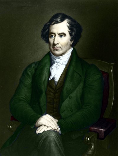 François Arago (1786-1853), französischer Astronom, Physiker und Politiker von Unknown artist