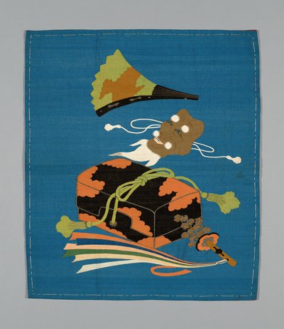 Fukusa (Geschenkverpackung) von Unknown artist