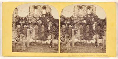 Furness Abbey - Innenraum des Kapitelsaals von Unknown artist