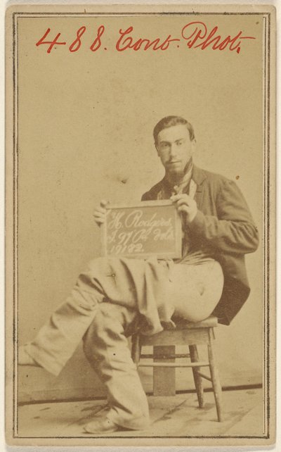H. Rodgers, Bürgerkriegsopfer von Unknown artist