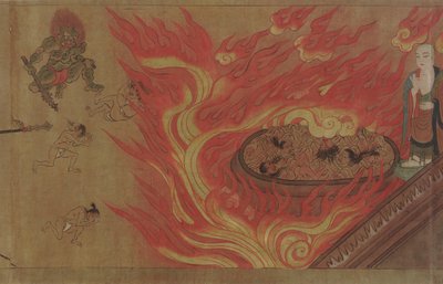 Geschichte des Tempels namens Yatadera von Unknown artist