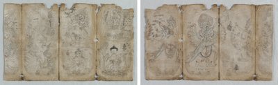 Ikonographisches Skizzenbuch von Unknown artist