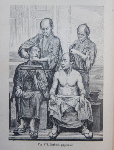 Illustration aus "Die menschliche Rasse" von Louis Figuier von Unknown artist