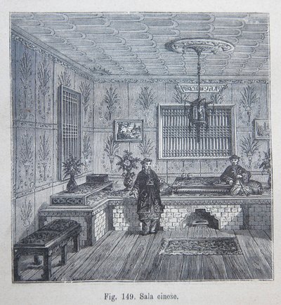 Illustration aus "Die menschliche Rasse" von Louis Figuier von Unknown artist