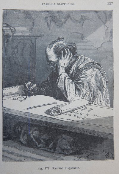 Illustration aus "Die menschliche Rasse" von Louis Figuier von Unknown artist