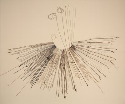 Inka Khipu (Faseraufzeichnungsgerät) von Unknown artist