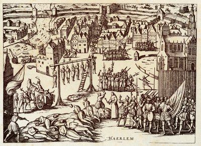 Inquisition in Haarlem von Unknown artist