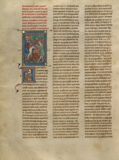 König Mark von Cornwall trifft Tristan und die Hirten von Unknown artist
