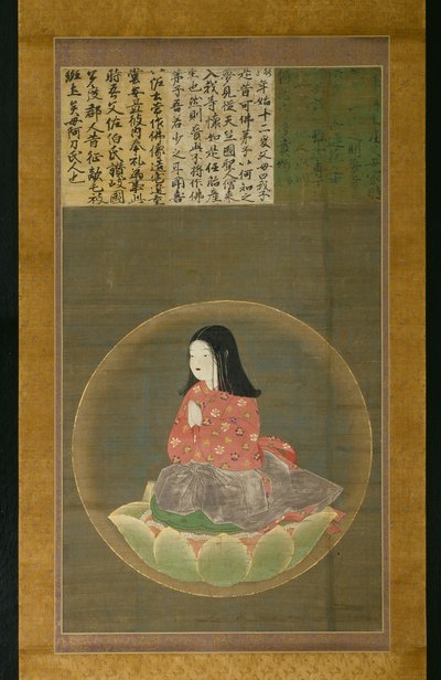 Kobo Daishi (Kukai) als Junge (Chigo Daishi) von Unknown artist